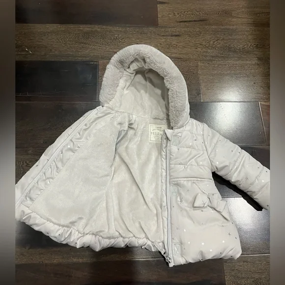 Baby Winter jacket, super soft and warm
